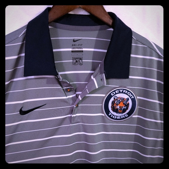 detroit tigers polo